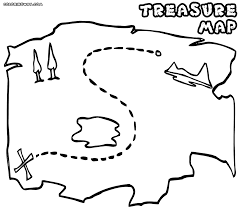 Paper size letter (8.5 x 11). Treasure Map Coloring Pages Coloring Pages To Download And Print Coloring Home