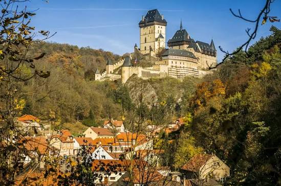 Karl&scaron;tejn &ndash; hrad, Berounka a Česk&yacute; kras &ndash; Kudy z nudy