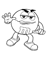M&m coloring pages are a fun way for kids of all ages to develop creativity, focus, motor skills and color recognition. M M S Colouring Pages Coloring Library