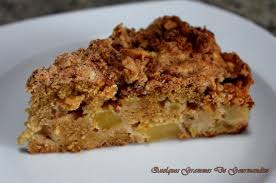 Crumbcake Pommes Noix Recette Gateau Aux Pommes Dessert Gateau Pomme Noix