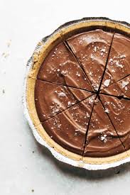 I have serious self control issues around homemade baked goods. Mind Blowing Vegan Chocolate Pie Recipe Pinch Of Yum