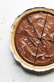 My mom says it's from a box of hersheys cocoa. Mind Blowing Vegan Chocolate Pie Recipe Pinch Of Yum