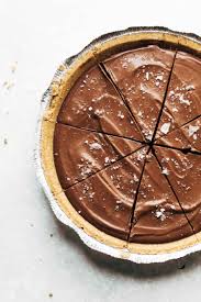 Chocolate ice cream desserteat smarter. Mind Blowing Vegan Chocolate Pie Recipe Pinch Of Yum