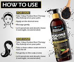 The mixture will thicken up. Buy Positive Root Therapy Plus Kalonji Oil For Hair Black Seed Oil Pure Organic 200 Ml Online At Low Prices In India Amazon In