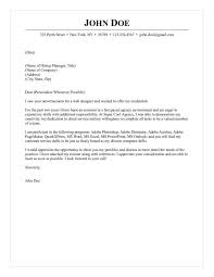 For writing tips, view this sample cover letter for a graphic designer, or download the graphic designer cover letter template in word. Web Designer Cover Letter