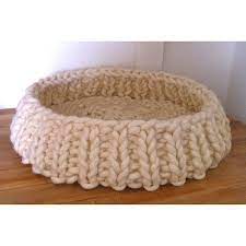 Maybe you would like to learn more about one of these? Dog Bed Giant Wool Cat Basket Extreme Knitting