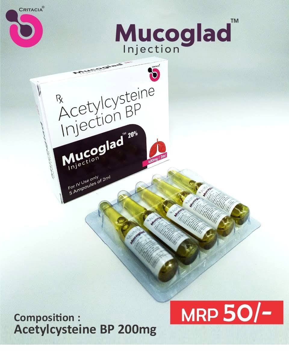 MUCOGLAD Injection product image