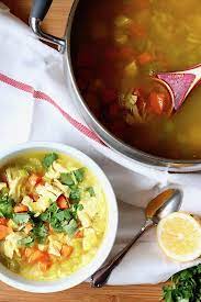 Ginger And Turmeric Chicken And Rice Soup Recipe Turmeric Recipes Turmeric Soup Food
