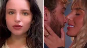 Larissa Manoela vê beijo do marido com Ana Castela: 'Demais'