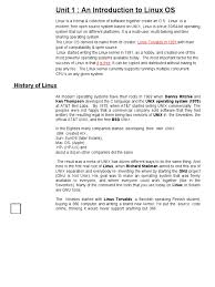 Image result for Computers Software Operating Systems Linux Support Documentation
