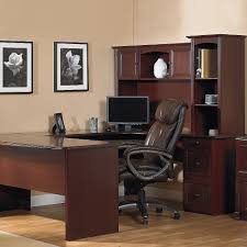 Pin By Chianta Gray On 23 U Shaped Office Desk Cheap Office Furniture Office Desk Decor