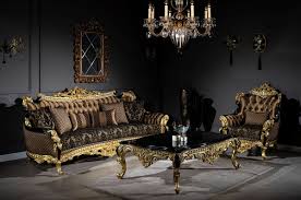 Here are just a few: Casa Padrino Luxury Baroque Living Room Set Brown Black Gold 2 Sofas 2 Armchairs 1 Coffee Table Magnificent Living Room Furniture In Baroque Style