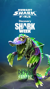 Draco Snappy Shark Shark Week Sharks Funny