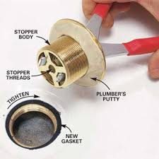 how to convert bathtub drain lever to a
