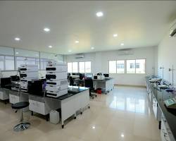 Image of Indrashil University laboratory