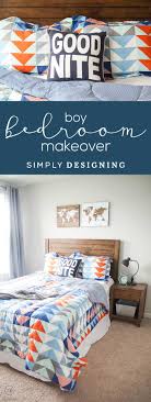 The challenge is to makeover a room in six weeks. Boy Bedroom Idea That Is Budget Friendly Before After