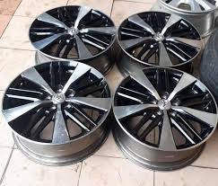 (rujuk gambar, sport rim berbibir yang berwarna merah di tengahnya nampak lebih kecil.) salam kdi, saya ada p survey sportrim size 17 brand gtr sport kaler hitam dan tayar 205/50 brand viking. Rim Weng Choon Auto Services Tyre Sdn Bhd Cheras Facebook