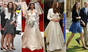 Princess beatrice wore a norman hartnell gown that once belonged to queen elizabeth for her small, intimate wedding after postponing her original plans due to the coronavirus. Kate Middleton Royal Wedding Style Her Looks For The Night Before Wedding Reception And Honeymoon Hello