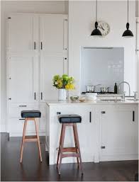 Exposed Hinges Black Pulls And Pendants Kitchen Design Small Modern Kitchen Design Small Room Design
