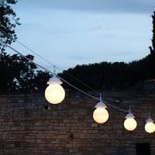 Guirlande Lumineuse Cherry Sur Secteur 10 Globes 25w Guirlande Lumineuse Guirlande Lumineuse Led Guirlande