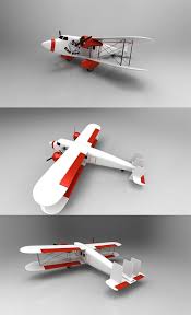Pin On Airplane 3d Models