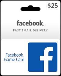 Generally, gift cards come with money already. 25 Facebook Gift Card Facebook Gift Card Code Email Delivery