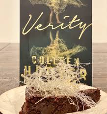 Are you team manuscript or team letter? Verity Book Review A Twisted Tale The Nerdy Gourmet