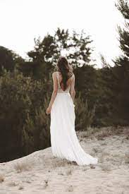 Die moderation hat guido maria kretschmer; Fliessendes Brautkleid Amber Braut Brautkleid Brautmode