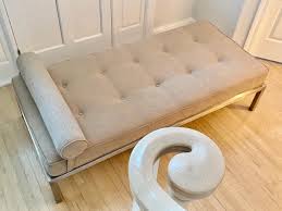 Sold & shipped by massive sale capital. Modern Daybed With Brushed Silver Base For Sale At Watercress Springs Estate Sales