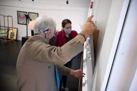 When michel bergeron became the rangers' coach 11 days ago, one english in the fourth grade in quebec, but once they come home they don't speak it,'' said michele bergeron, the coach's wife, in. New Exhibit To Feature International Artist At Leesburg Center For The Arts