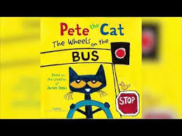 Pete The Cat The Wheels On The Bus Read Aloud Youtube In 2020 Pete The Cat Read Aloud Wheels On The Bus