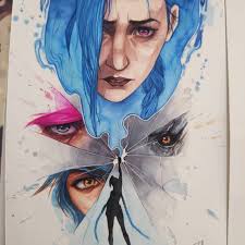 Dark Romance Illustration