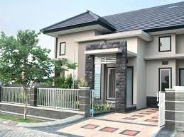 Teras juga berfungsi sebagai salah. Model Rumah Dak Depan Model Rumah Minimalis 2020