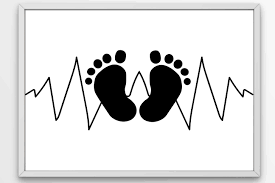 Download Baby Feet Svg Baby Footprint Svg 568610 Cut Files Design Bundles