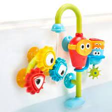 Before she started playing with the flow 'n' fill spout she was constantly trying to turn the bath water on which made bath times tough for us both! Flow N Fill Spout Baby Bath Toys Yookidoo
