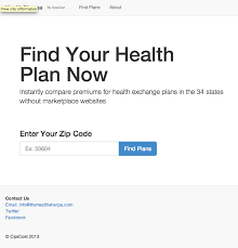 Healthsherpa Fast Easy Obamacare Enrollment Health Plan How To Plan Health