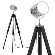 Tripod Stehlampe Industrial