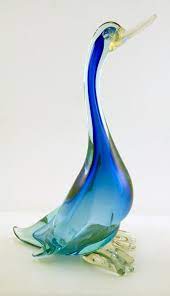 Retro Art Glass Glass Art Glass Sculpture Glass Artwork