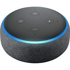 Amazon Echo Dot 3rd Generation W Alexa Voice Media Device Charcoal Brand New Us Polybull Com In 2020 Amazon Echo Echo Dot Smart Speaker