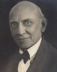 Albert L. Operti in later life. Photo: The Explorers Club.