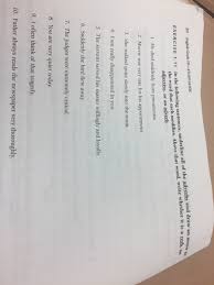 Thus, he has a direct bonding with him. 20 English Grade 10 Study Guide Adverbs And Draw A Chegg Com