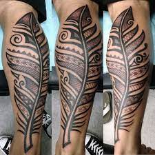 62 phenomenal leg tattoos, designs, and explanations. 53 Tribal Leg Tattoo S Ideas Leg Tattoos Maori Tattoo Tribal Tattoos