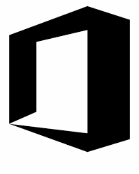 office black icon microsoft office icon black transparent png download 3548814 vippng office black icon microsoft office
