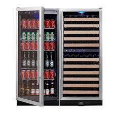 Energy drink upright display cooler. 56 Upright Wine Fridge And Beer Refrigerator Combo Kingsbottle