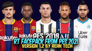Sign up for free for the. Pes 2018 Pes 2019 Rt Facepack From Pes 2021 V1 3