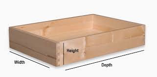 Replacement Solid Wood Drawer Boxes Solid Wood Kitchen Cabinets Kitchen Cabinet Drawers Drawer Box
