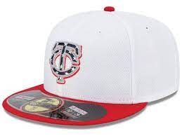 Minnesota Twins New Era Mlb 2013 July 4th Stars Stripes 59fifty Cap Hats 7 1 4 Hats Minnesota Twins Nfl Hats