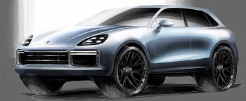 Do expect to pay to have it put on a flat bed and sent. Porsche Cayenne Rendering Shows Taycan Styling Cues For The Ultimate Sporty Suv Autoevolution
