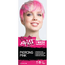 Our colorista washout in pink has been specifically designed for blondes who want a pastel colour pay off. Splat 1 Wash Piercing Pink Hair Color Temporary Bleach Free Pink Hair Dye Walmart Com Walmart Com