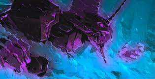 Evangelion Blue And Pink Color Scheme Wallpaper Evangelion Neon Evangelion Neon Genesis Evangelion